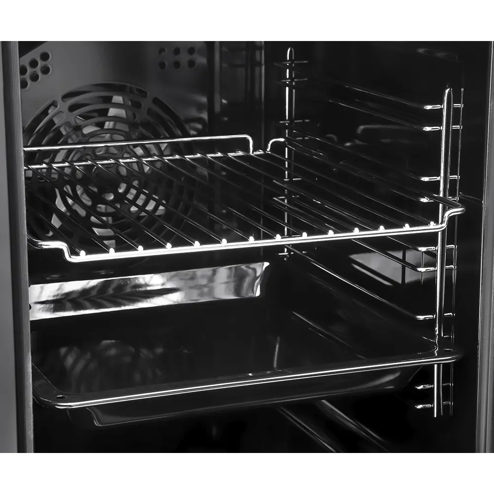 Электрический духовой шкаф ORE VS45B с конвекцией - стильная черная модель 82495871 STLM-0028658 - Вид №5