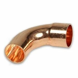 15001A18 SANHA 5001A отвод 90° ВП-НП, медь 18 мм