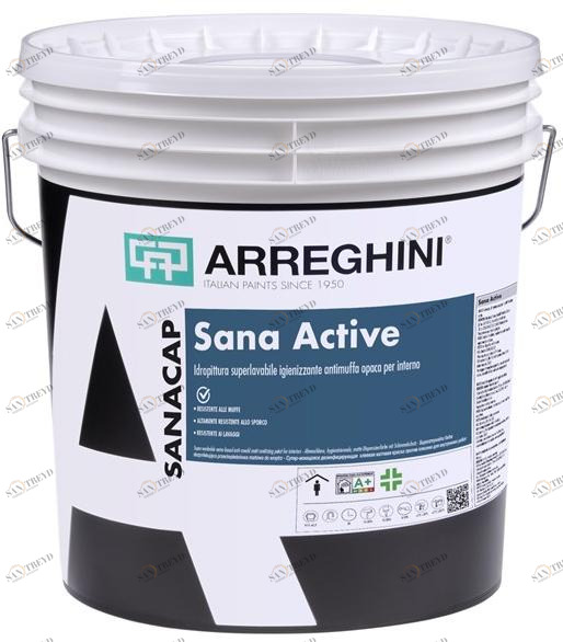 CAP ARREGHINI Краска против плесени Sanacap sun-id-1420274