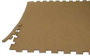 Мягкий пол для залов аэробики и фитнеса 10 мм Экоковер