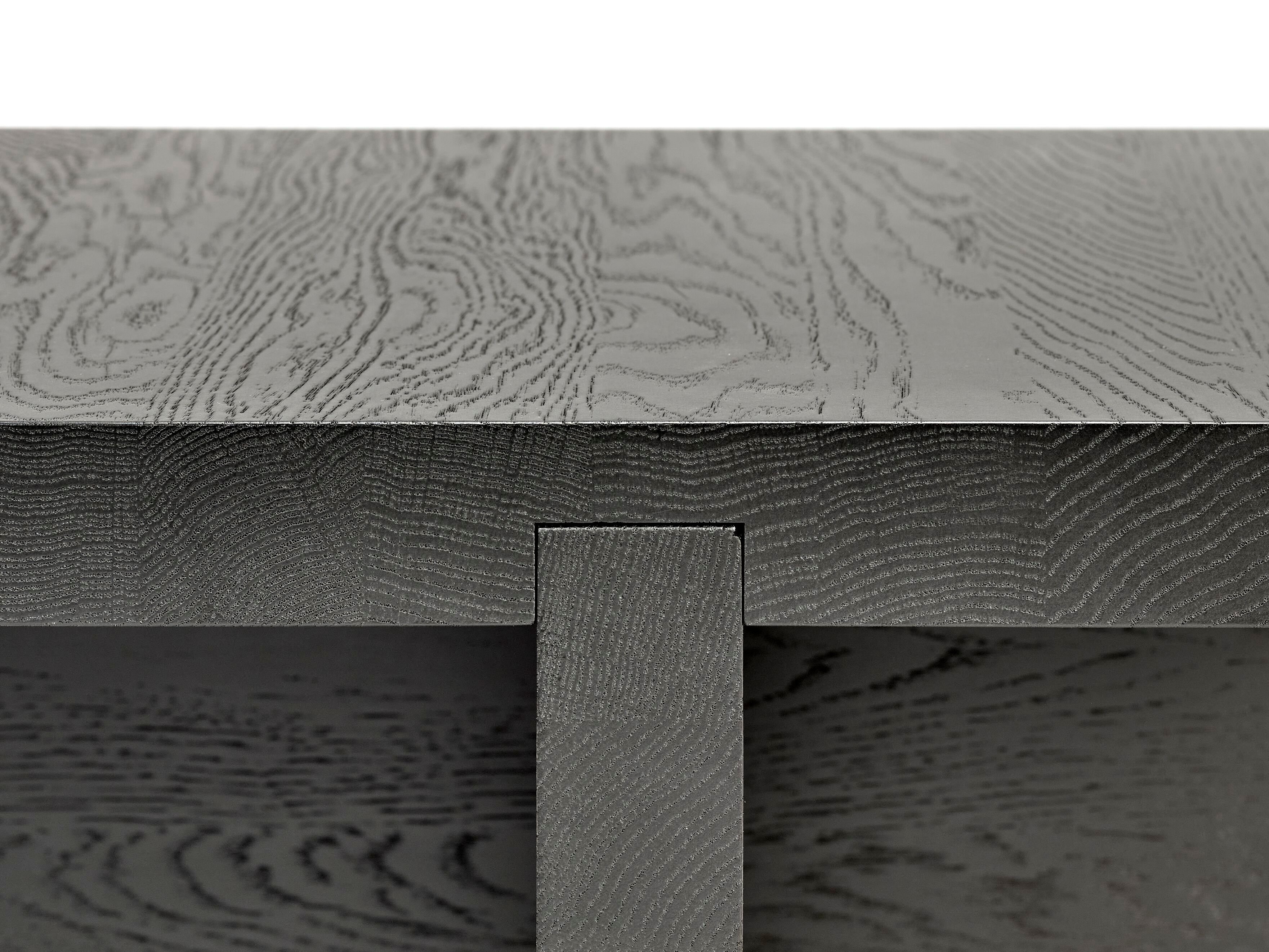 Низкий квадратный журнальный столик из дуба Serax Rudolph ARCH-00122739 - Вид №11