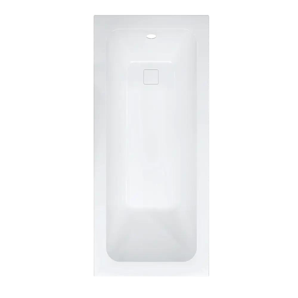 SENSEA Remix — акриловая ванна 170×75 см для пристенного монтажа 82279913 STLM-0023939 - Вид №2