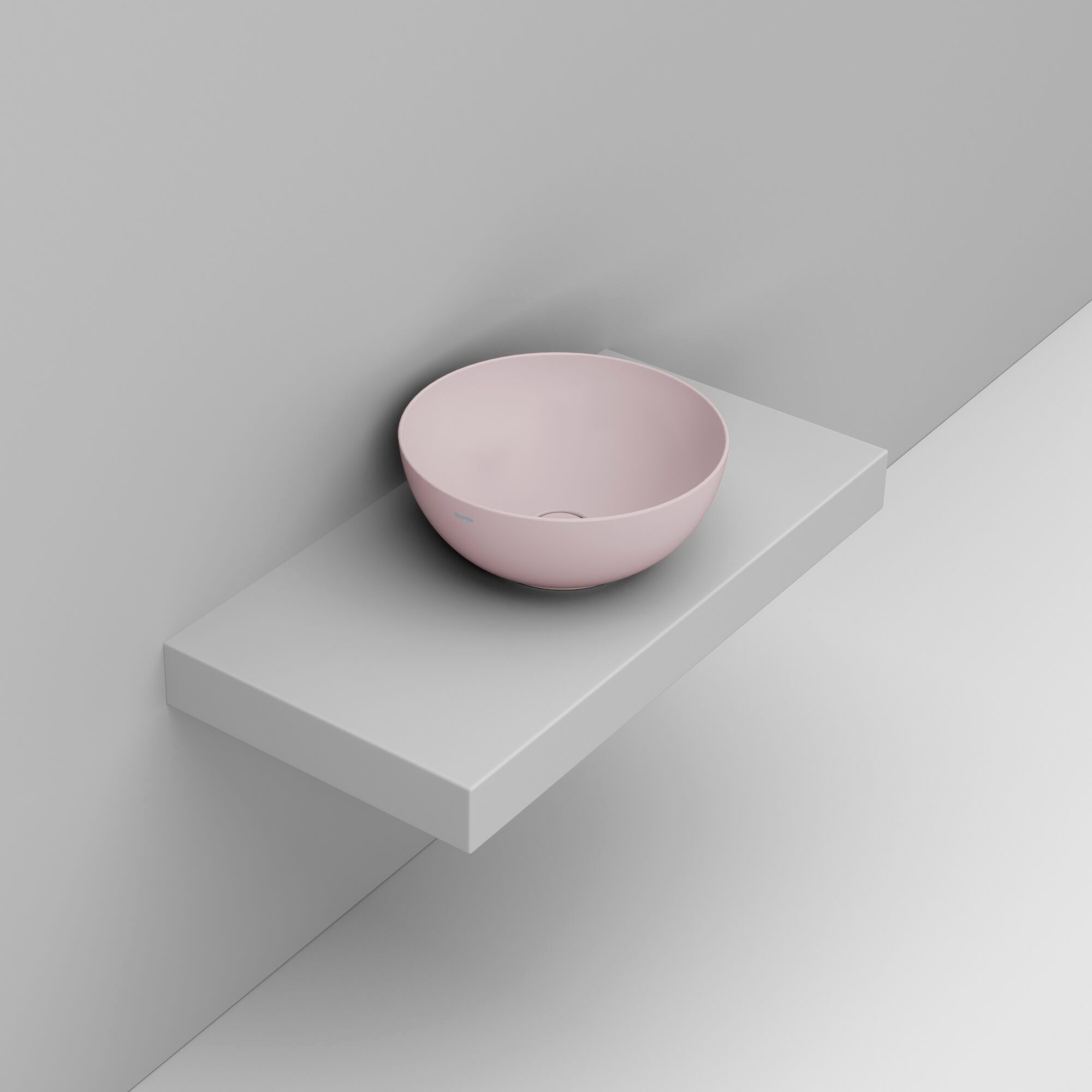 Керамическая столешница круглый умывальник Ceramica Dolomite Noemi ARCH-00097767 - Вид №10