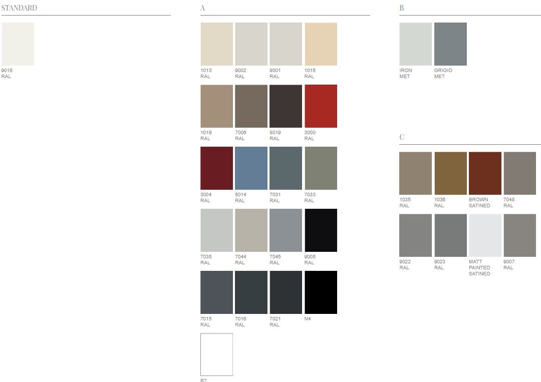 Полотенцесушитель стальной панели Caleido ARCH-00084152 - Вид №2