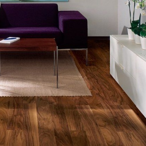 Паркетная доска Kahrs Орех Сад 2600200581 - Вид №23