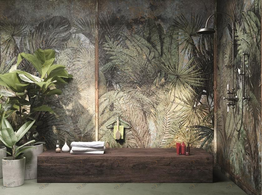 Inkiostro Bianco Тропические обои Inediti serie 03 Inkoirb2001, 2