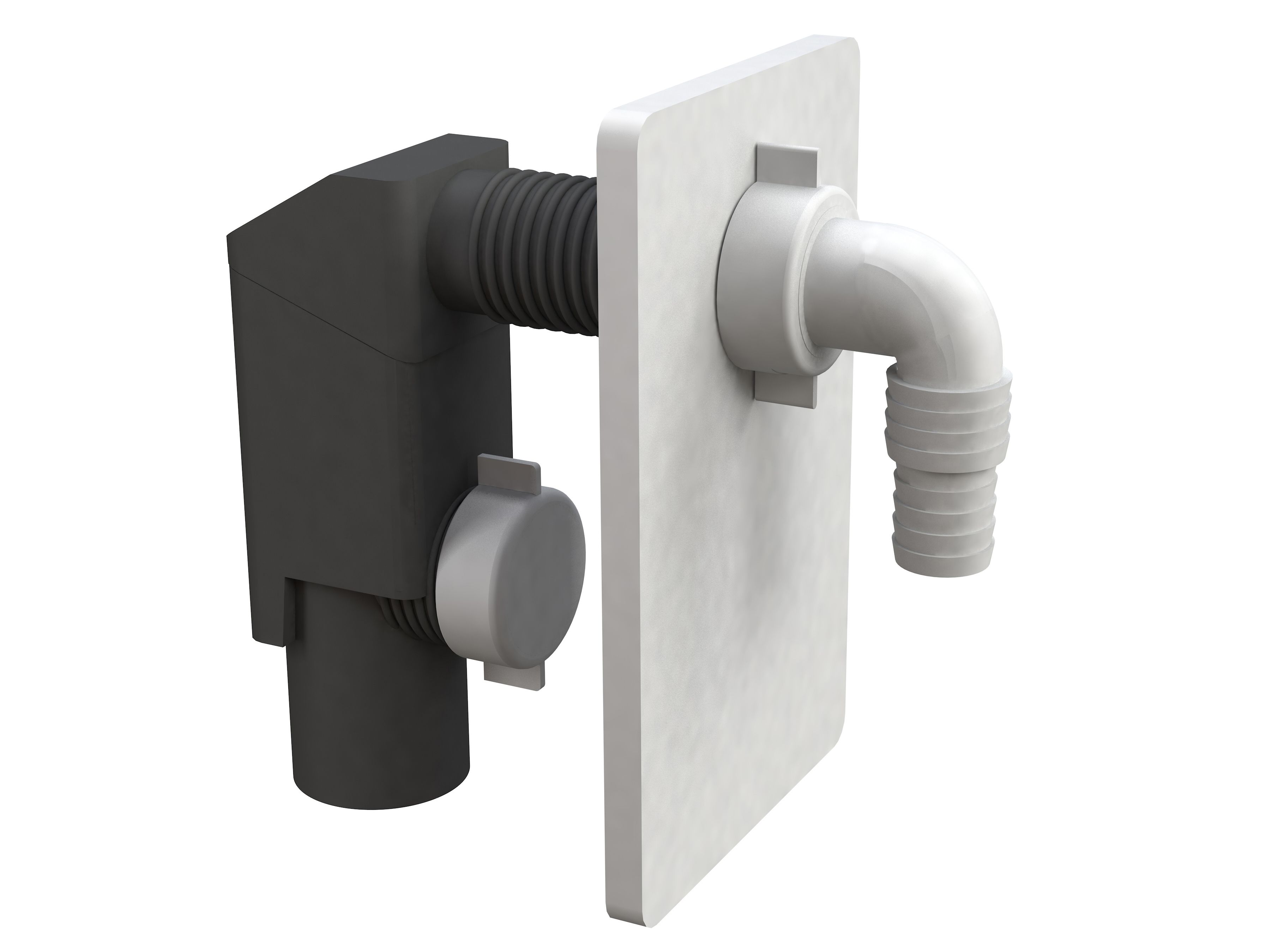 ABS стиральная машина и посудомоечная машина встраиваемый сифон Bonomini Compact ARCH-00116943