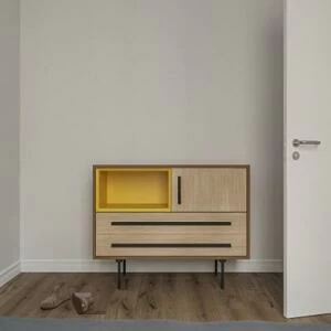 Модуль E, желтый, тонировка