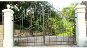 GH LAZZERINI Железные ворота