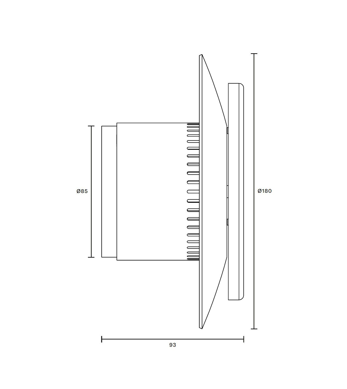 Алюминиевый настенный светильник Pholc Лилль ARCH-00066827 - Вид №33