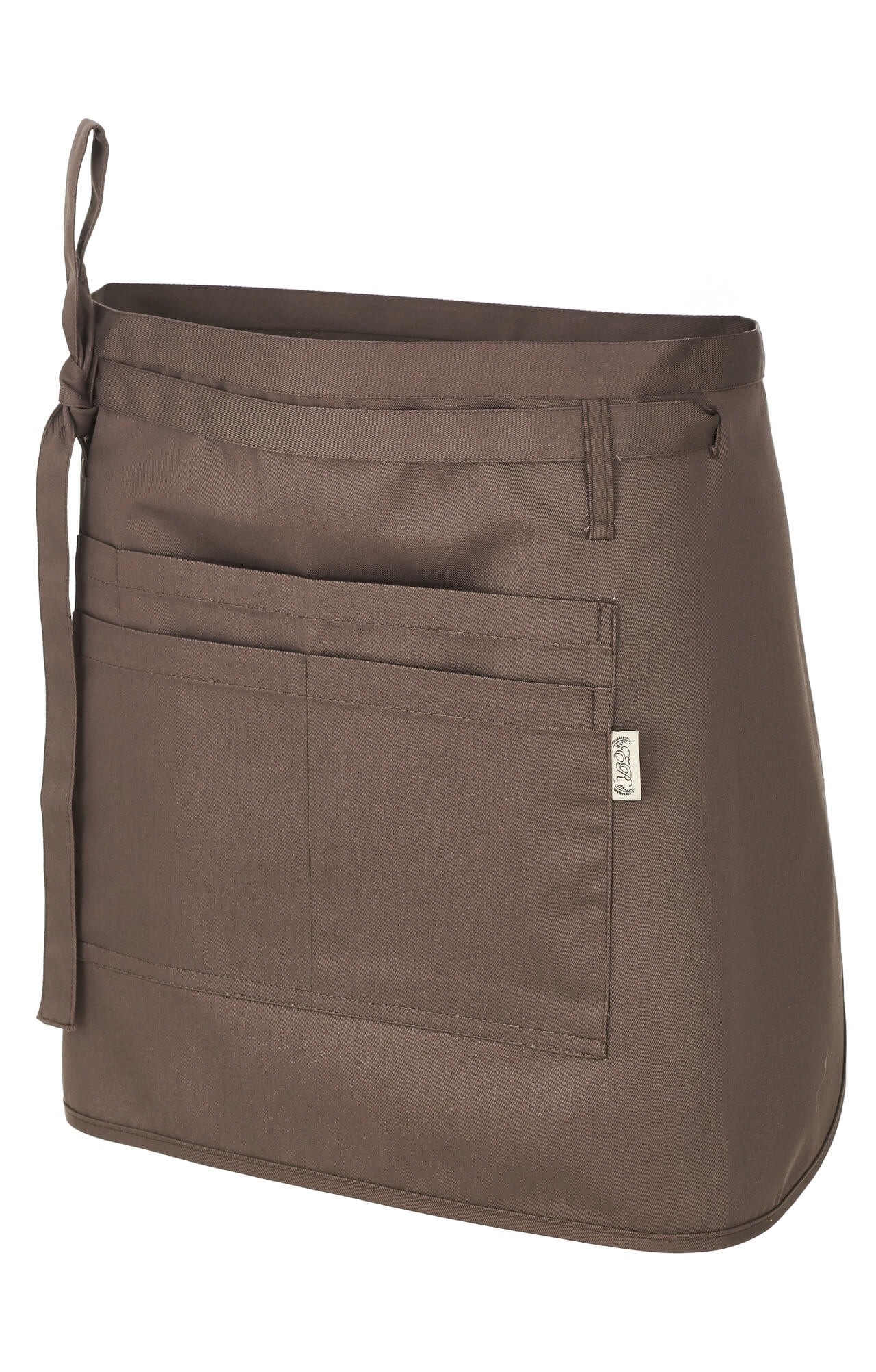 59843 Фартук  укороченный, цвет chocolate BARISTA  Одежда для официантов  размер  - Вид №3