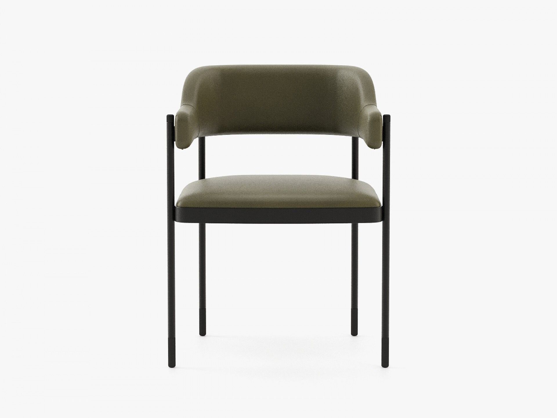 Тканевый стул с открытой спинкой Laskasas DALE ARCH-00134983 - Вид №1