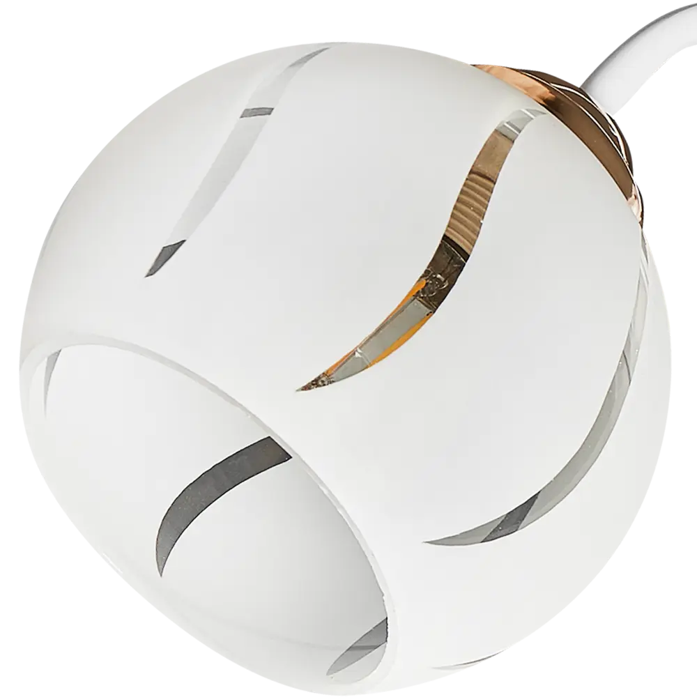 Бра РОССВЕТ Амплуа — настенный светильник с шарообразным плафоном 89426672 STLM-1567723 - Вид №3