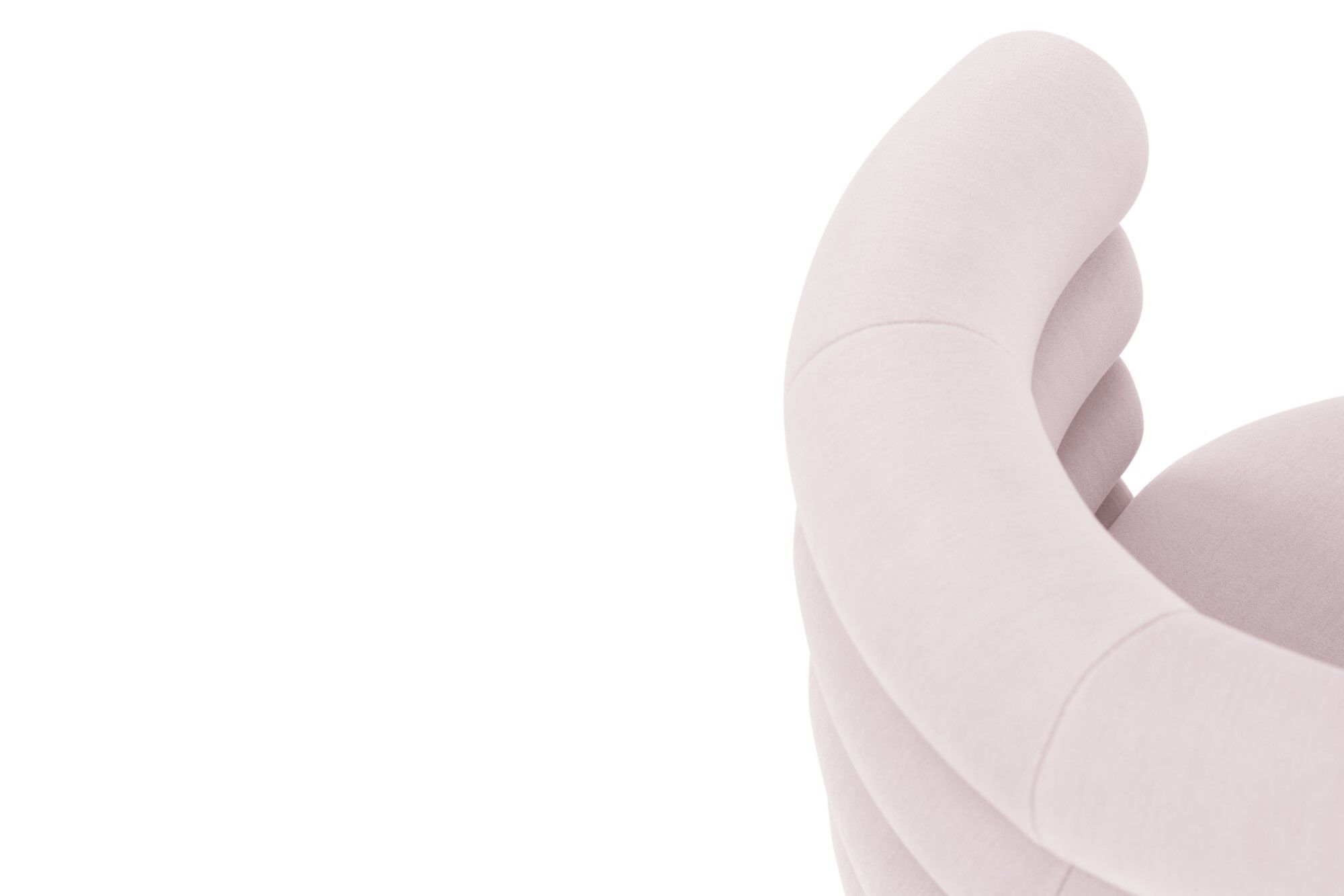 Бархатное кресло ROYAL STRANGER MARSHMALLOW ARCH-00032543 - Вид №36