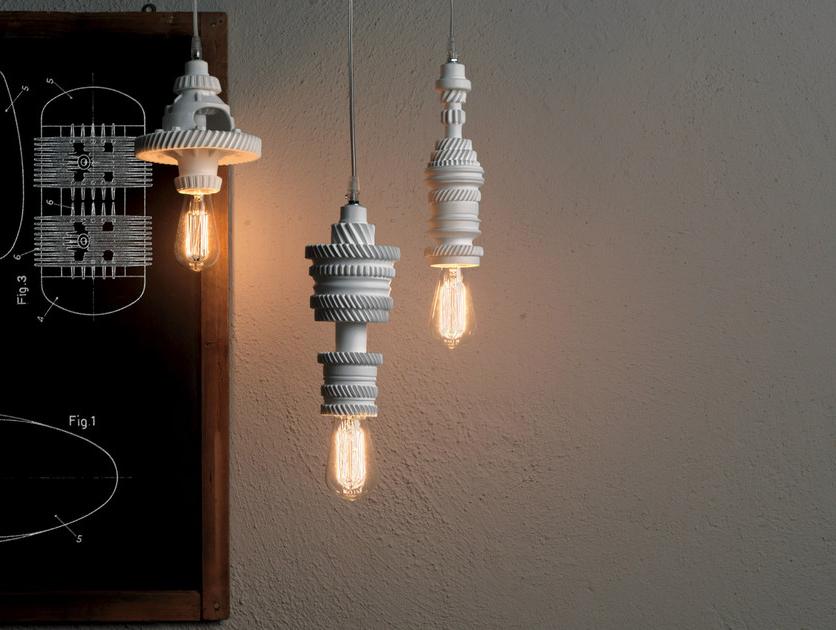 Karman Подвесной светильник прямого света из керамики Mek sun-id-1493366 - Вид №3