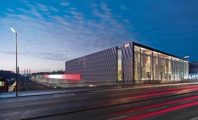 Mogs Система навесных стен из стали и стекла Facciate continue sun-id-1417144 - Вид №1