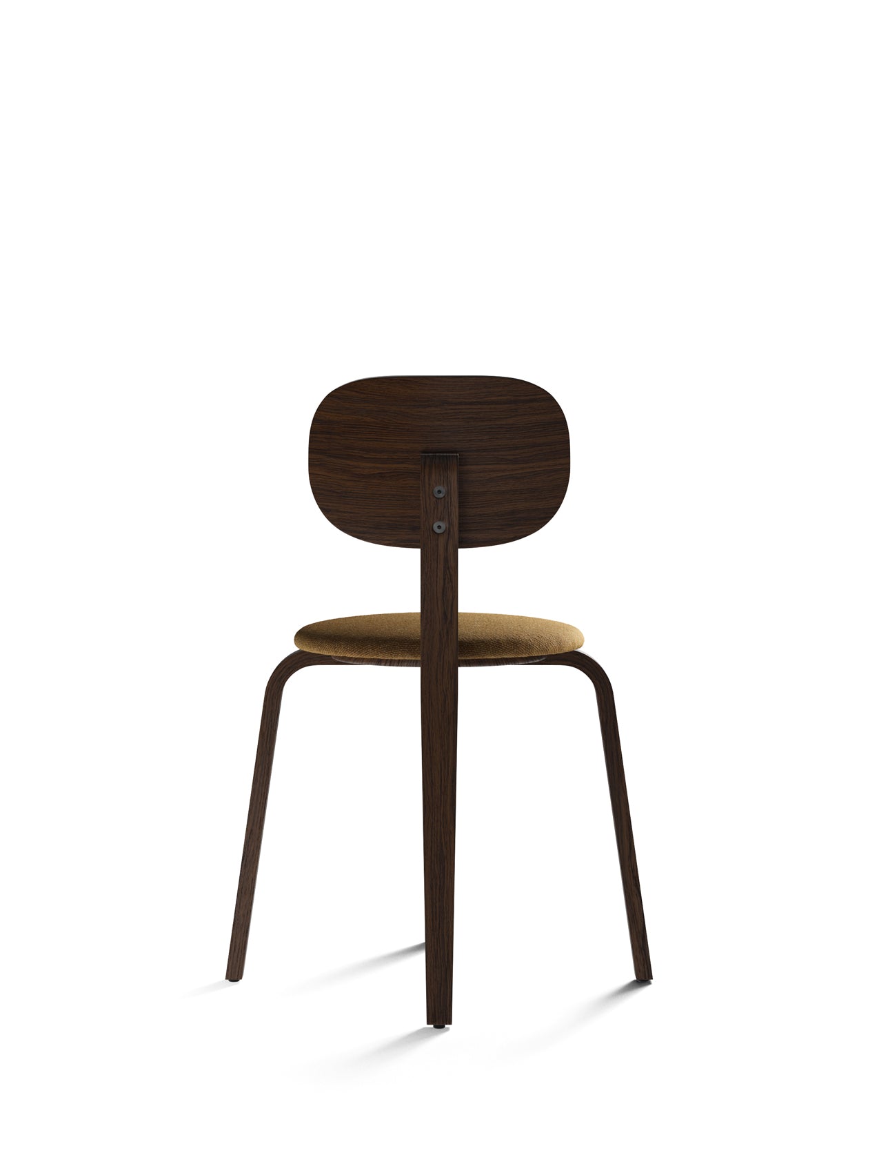 5709262050826 Afteroom Plus, Обеденный стул на деревянной основе, обитый LuceLight  - Вид №20