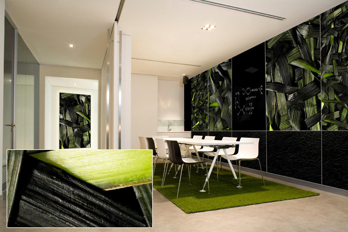 FSRT378 Бокал Vivispectra zoom с прослойками цитрусовых, романеско и капусты Forms-surfaces  - Вид №21