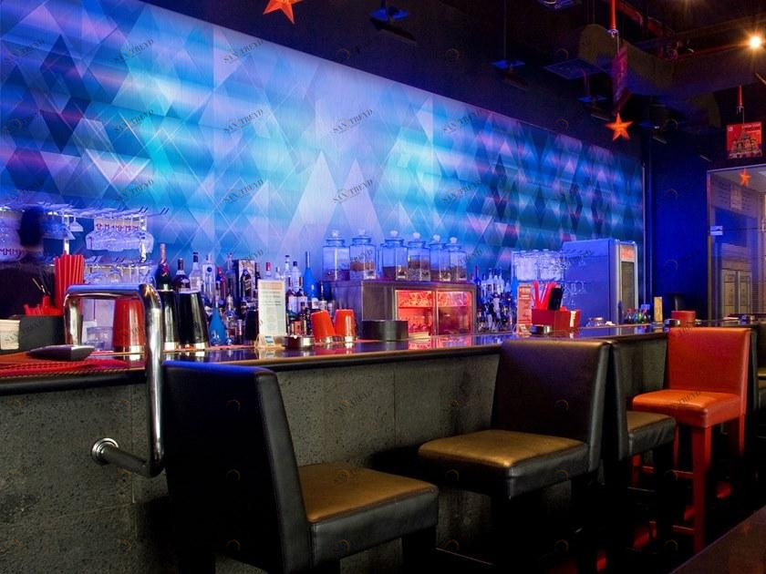 Tecnografica Геометрические оптические обои с цифровой печатью Le superfici 64254