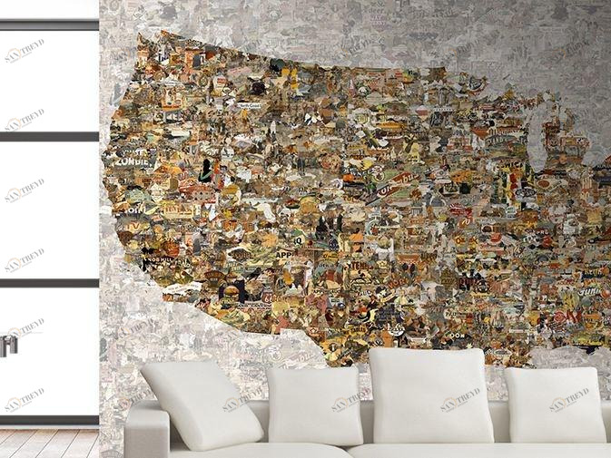 GLAMORA Виниловые обои Fancy sun-id-1359320