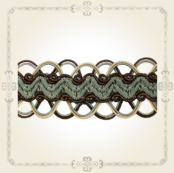 COLORISTICA BN1282B 8208 Фурнитура  Opera  - Вид №1