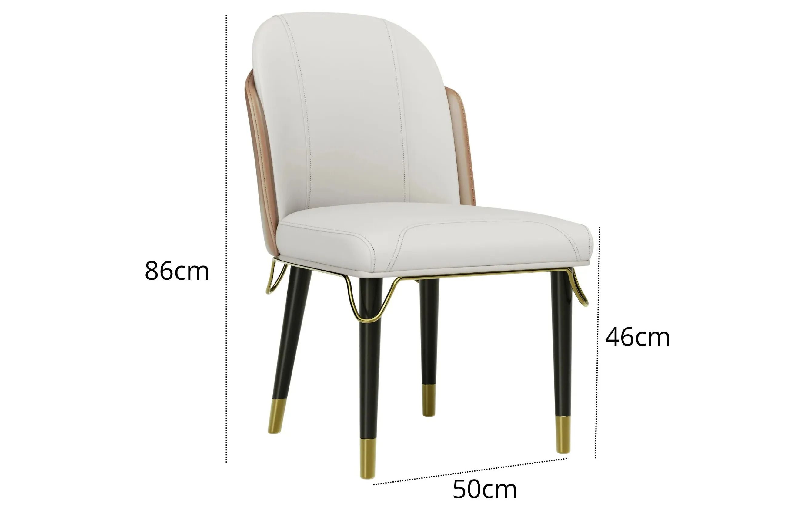 Стул из искусственной кожи GIULIA GRILLO INTELLETTUALE ARCH-00107049 - Вид №7