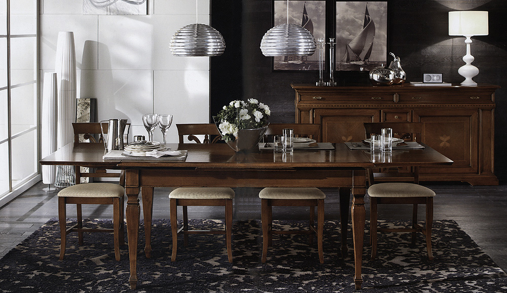 Стол REGINA DEVINA NAIS TA460A Classic - Вид №1