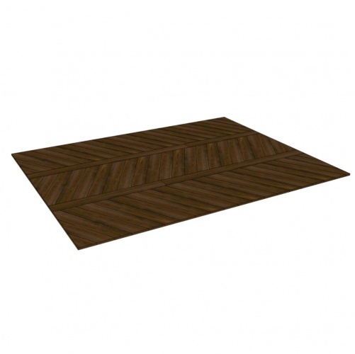 Паркет Ёлка Da Vinci Венгерская С Разбивкой Пирано Дуб Любая на выбор (Гладкая) 600х90 мм 2600700005 - Вид №2