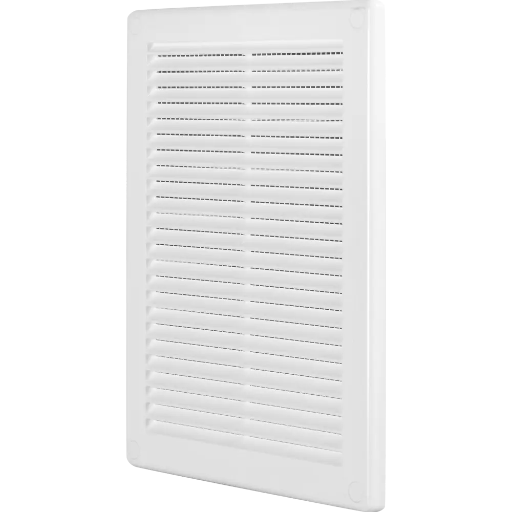 Решетка вентиляционная Awenta TRU-4, 180х250 мм, цвет белый EQUATION STLM-2038878