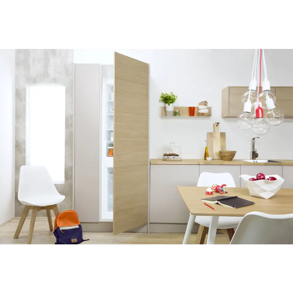 Холодильник встраиваемый двухкамерный Indesit BIN18A1DIF 177x54.5 см цвет белый STLM-2182336 - Вид №7