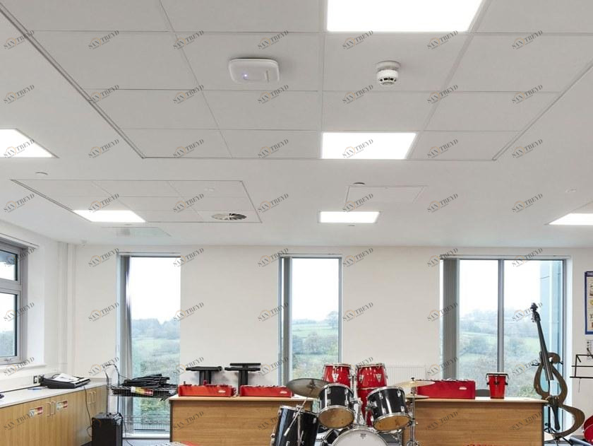 Rockfon Акустические потолочные панели из минеральной ваты Design bianco sun-id-1352806