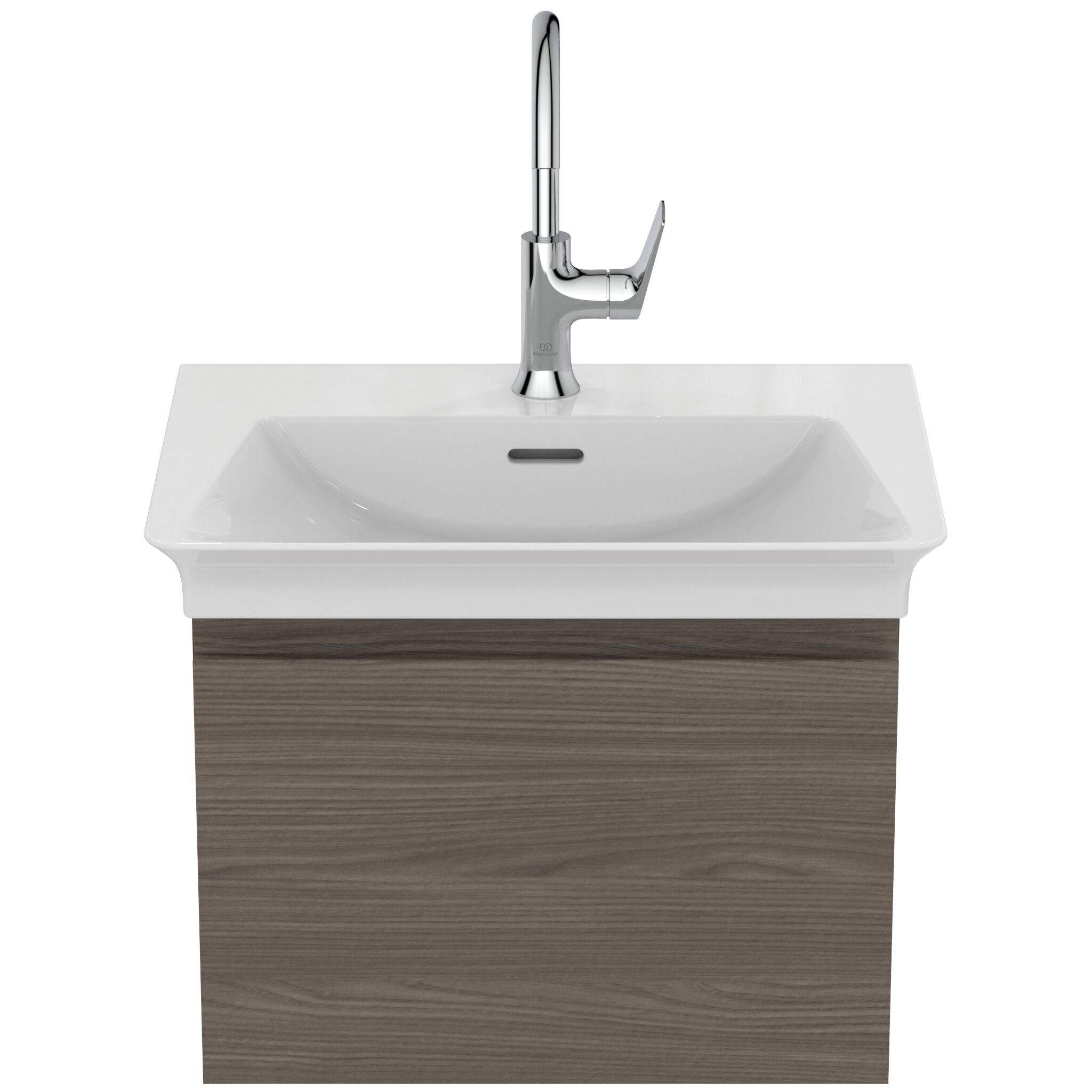 Одноместный подвесной умывальник с ящиками Ideal Standard Finesse ARCH-00029869 - Вид №21