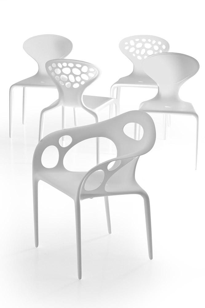 Штабелируемый стул из полипропилена Supernatural Santreyd sun-id-1426871 - Вид №14