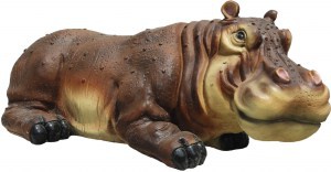 10971 БЕГЕМОТИК, скульптура из бетона LAB.Space 