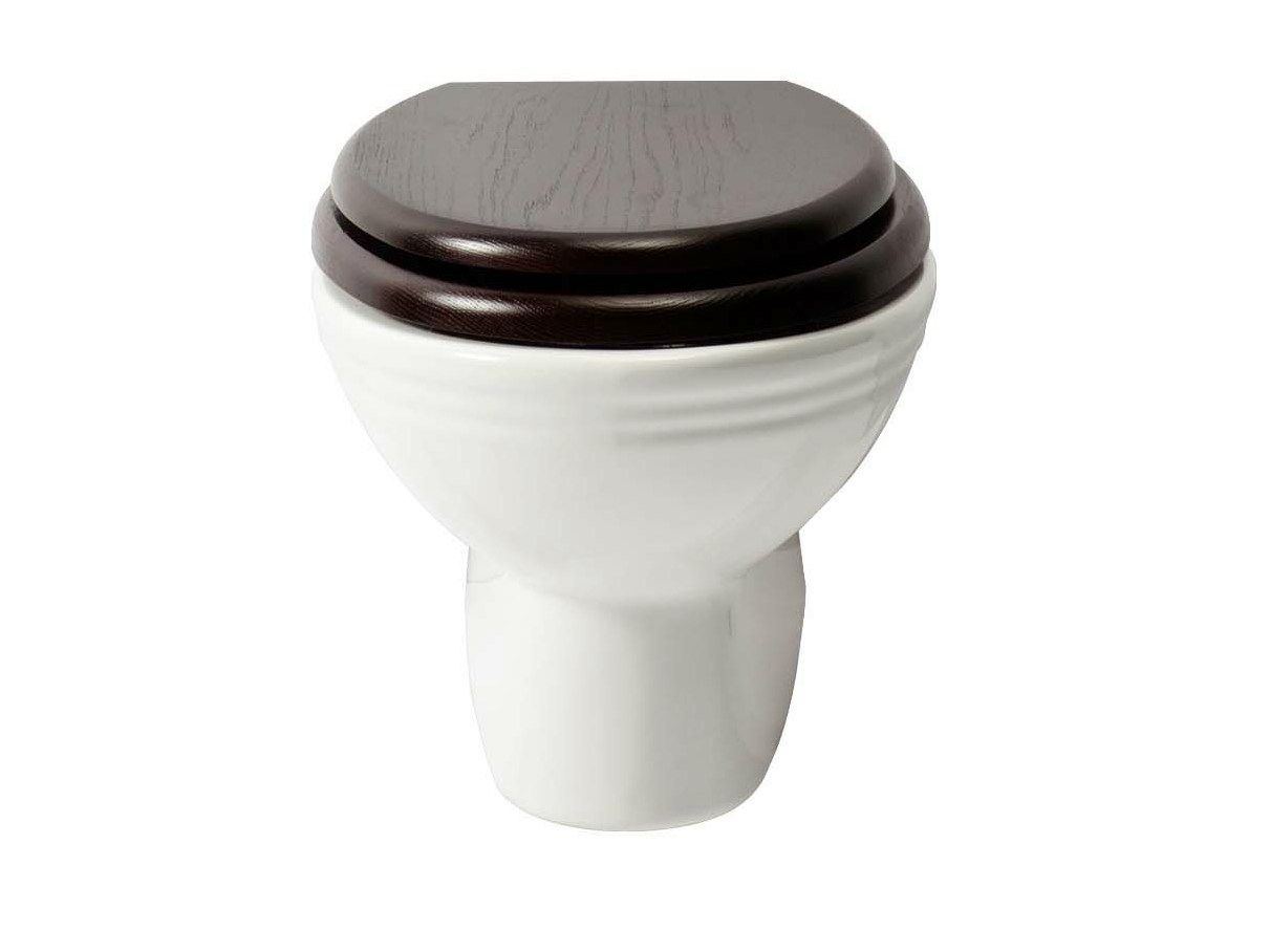 Фарфоровый подвесной туалет Gentry Home Клермонт ARCH-00019703