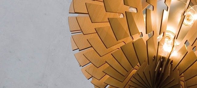 031746 Подвес Wood B.Lux Helios Santreyd - Вид №2