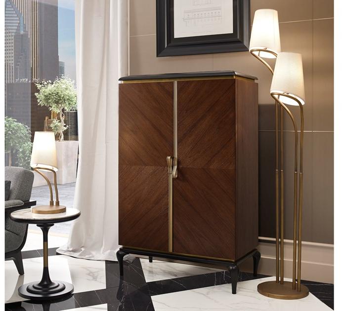 A.R. Arredamenti Торшер из латуни Dilan D96 - Вид №1