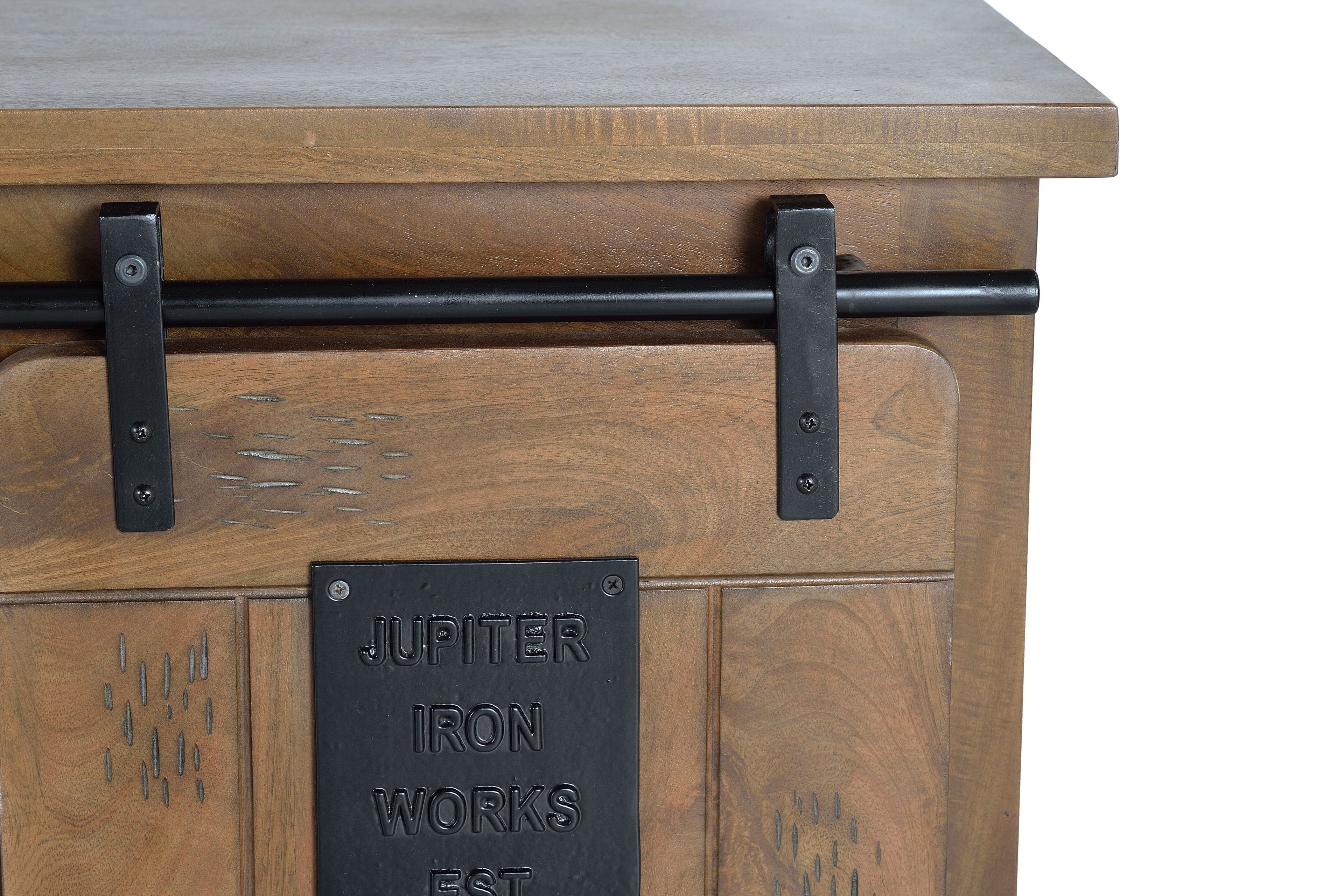 Шкаф для телевизора mango с раздвижными дверями Giner y Colomer Юпитер ARCH-00020007 - Вид №2