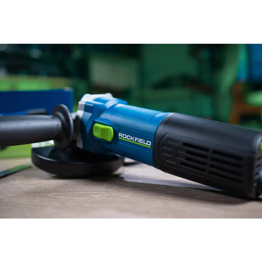 Сетевая болгарка Rockfield RF110AG мощностью 1100 Вт с диском 125 мм 89366513 STLM-0847151 - Вид №17