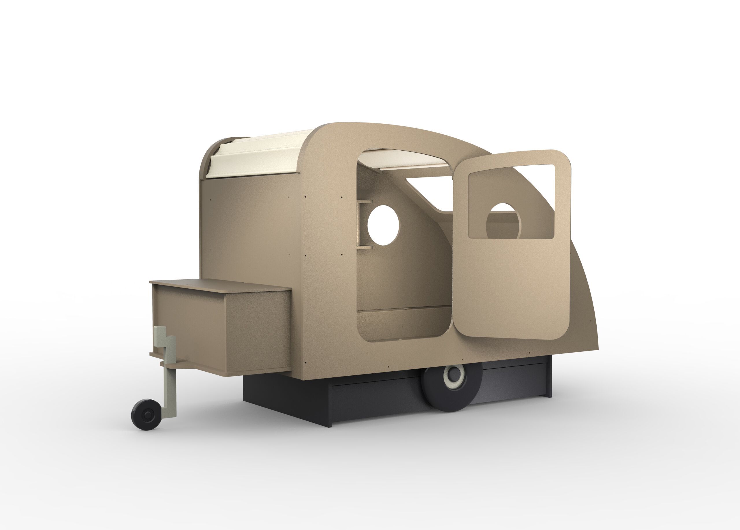 Односпальная кровать из МДФ Mathy by Bols CARAVANE ARCH-00065216 - Вид №53