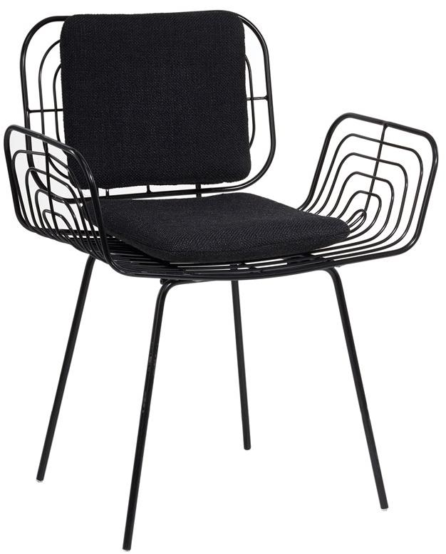 Pols Potten Железный стул с подлокотниками sun-id-1431515 - Вид №4