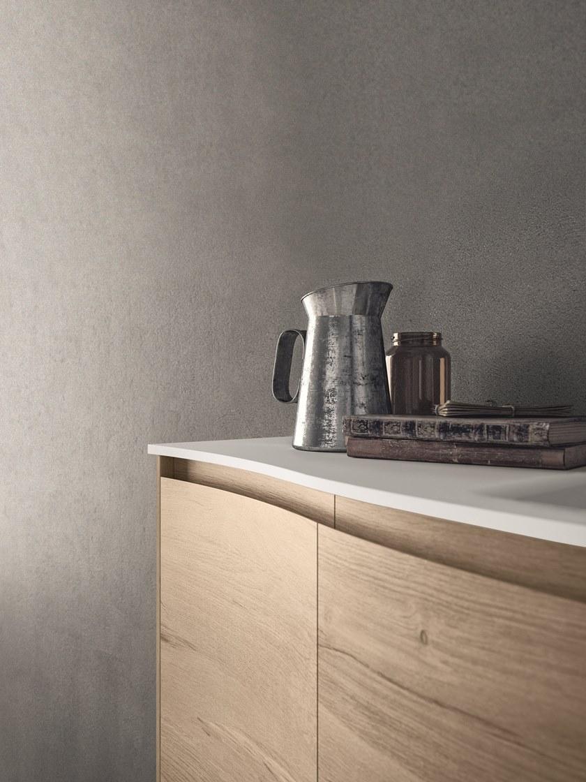 NOVELLO Тумба под умывальник с ящиками и зеркалом Calix xl sun-id-1381791 - Вид №1