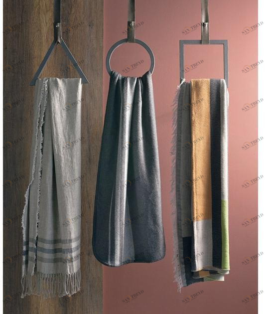 Gruppo Tomasella Плед из ткани Plaid sun-id-1492554