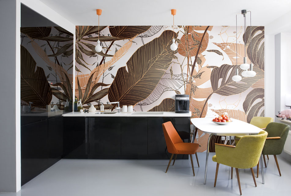 Стеновые панели - Голд ларч LIGRON LIST50 2194 - Вид №2