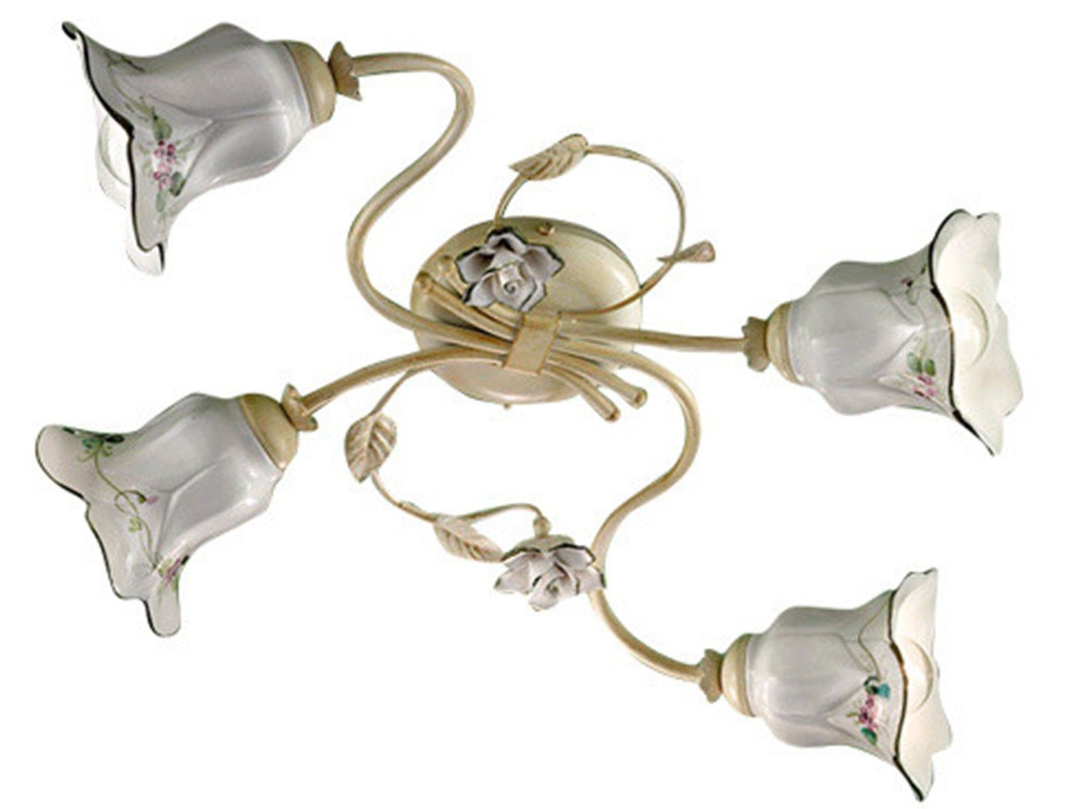 Керамический потолочный светильник с фиксированной рукояткой FERROLUCE Пиза ARCH-00068303