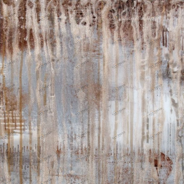 Арт-панель на холсте Alex Turco Abstract Acrylic Copper ACRYLICCOPPER