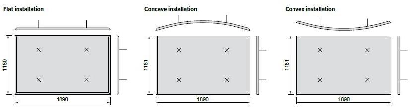 Knauf AMF Акустические острова из стали с порошковым покрытием Knauf armstrong sun-id-1478888 - Вид №1