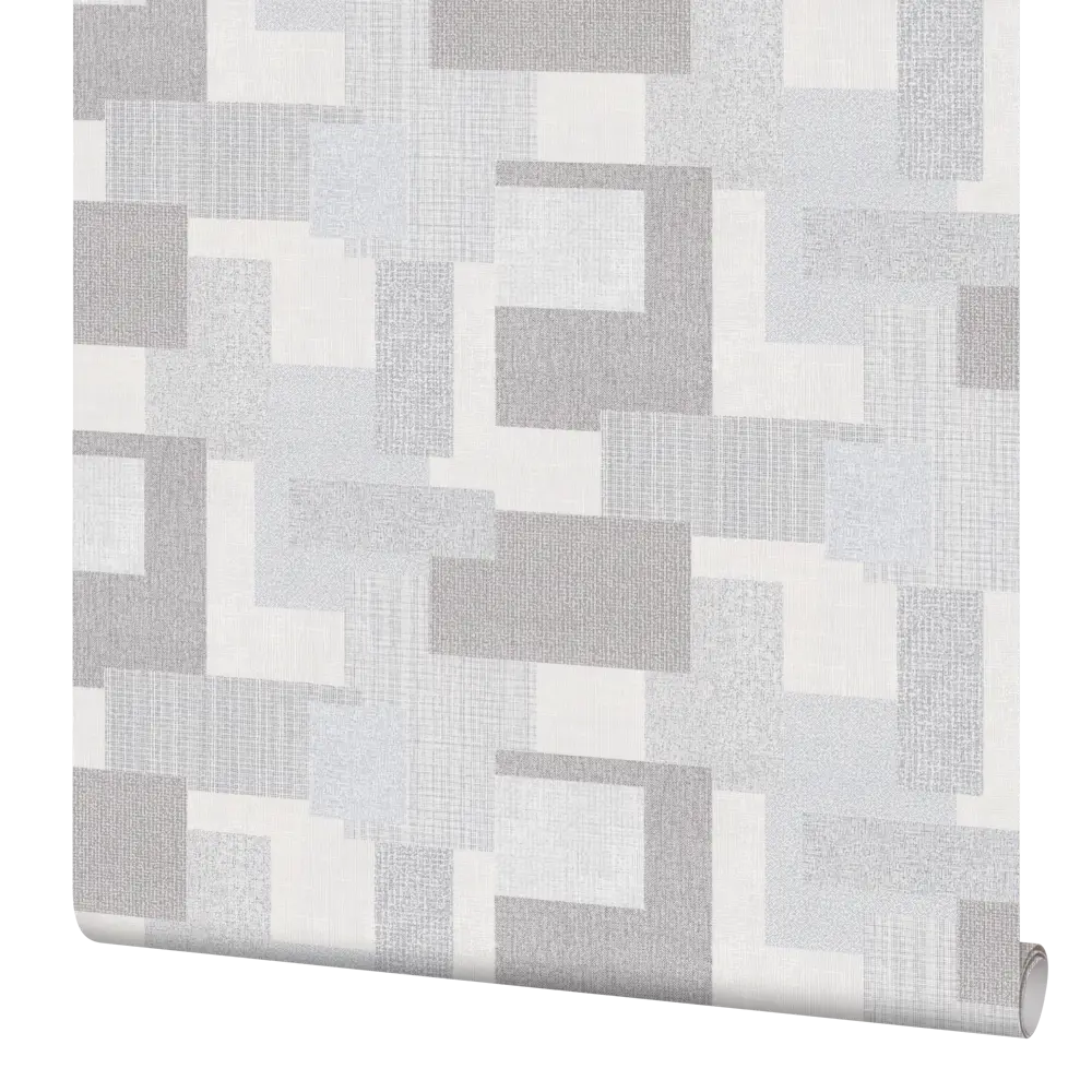 Обои флизелиновые Palitra Home Panels серые 1.06 м HC31141-41 84773384 STLM-2103461