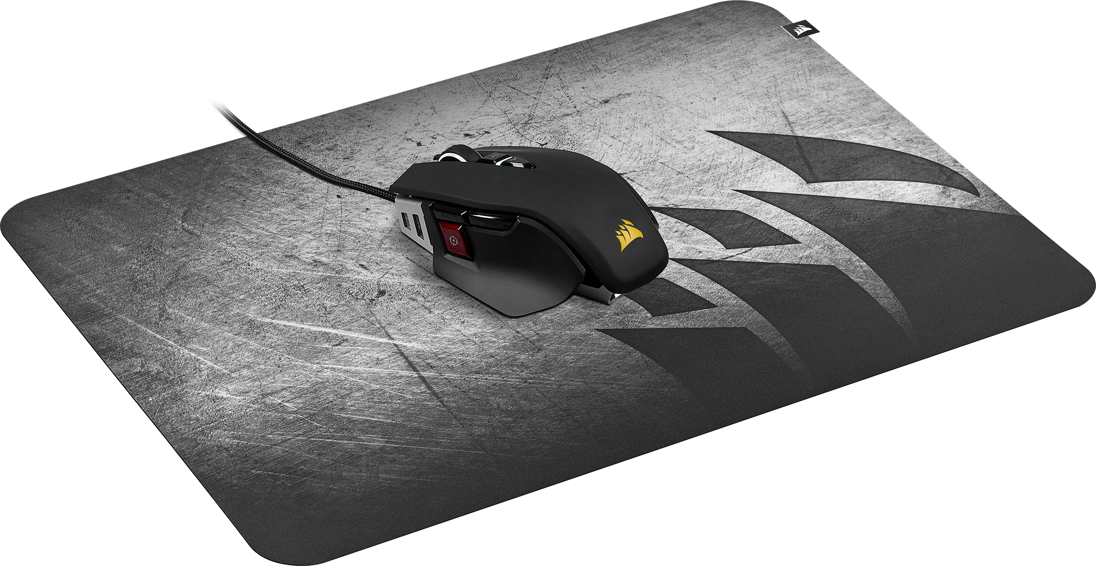 CH-9421591-WW Коврик игровой gaming™ mm150 ultra-thin gaming mouse pad – medium (350mm x 260mm x 5mm) Corsair Santreyd  - Вид №5