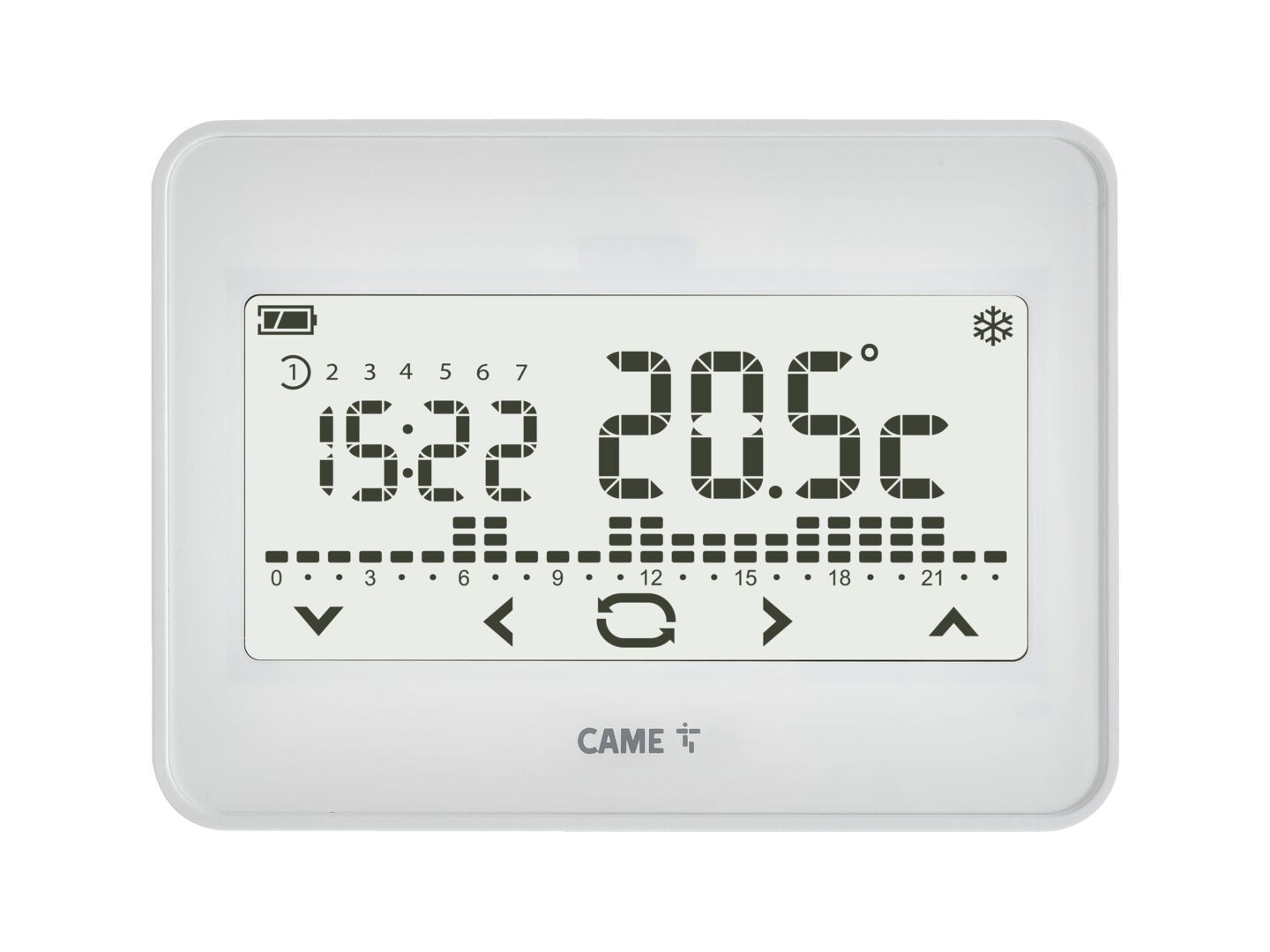 Wi-Fi Smart термостат CAME TH-550 WH WIFI ARCH-00114107 - Вид №1